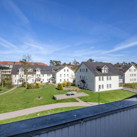 Duenenpark Binz - Komfortplus Ferienwohnung Mit 1 Schlafzimmer Und Balkon Im Dachgeschoss 183 Eksteriør billede