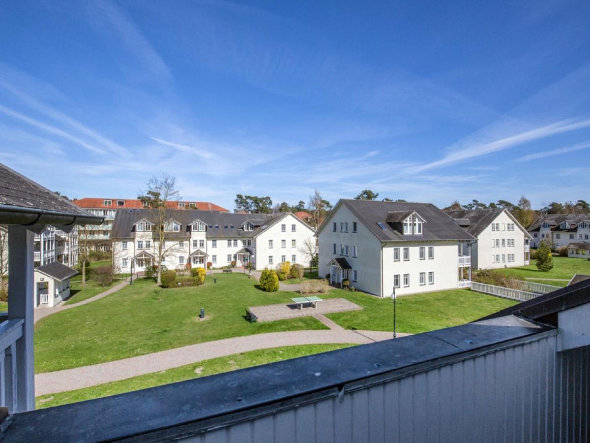 Duenenpark Binz - Komfortplus Ferienwohnung Mit 1 Schlafzimmer Und Balkon Im Dachgeschoss 183 Eksteriør billede