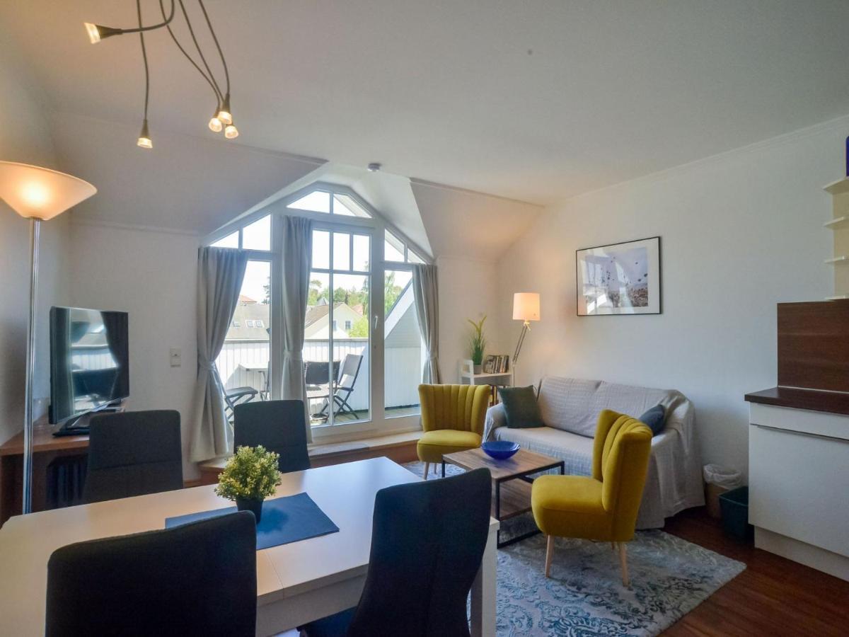 Duenenpark Binz - Komfortplus Ferienwohnung Mit 1 Schlafzimmer Und Balkon Im Dachgeschoss 183 Eksteriør billede